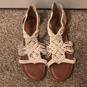Target crochet sandals